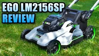More power than gas?  Homeowner review of the EGO LM2156SP