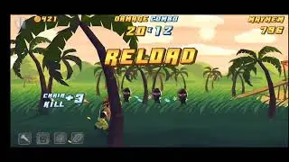 Major Mayhem 1 Gameplay Tropics Mission 4