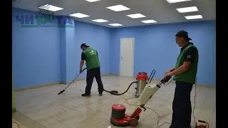 После строй. Глубокая размывка пола ротером. Как это было.