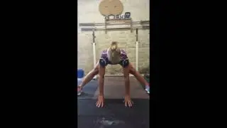 How to do Semi Splits Stretch