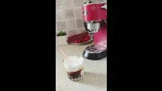 It's a Cappuccino Freddo with DeLonghi Dedica ✅️