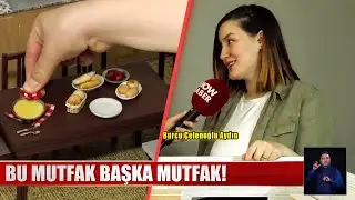 Show Haber'e konuk olduk! - Mini Türk Mutfağı