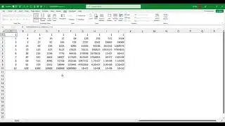 Lambda Helper Function - MAKEARRAY