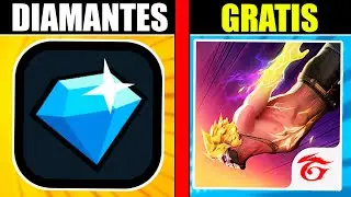 DIAMANTES GRATIS EN FREE FIRE 2024 Como Tener DIAMANTES GRATIS EN FREE FIRE METODO 100% REAL