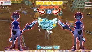 Flyff Universe by PlayPark - Mobile/PC Games MMORPG - Dekane Mine Quest - Level70 To Level90