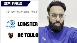 Who is going to Win Champions Cup Semi Final ?  Leinster vs Toulon