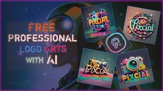 Professional logo design with Ai 🤯