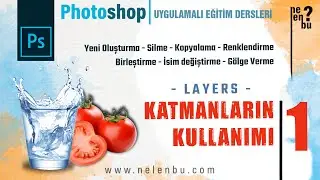 Using Layers - 1 - Photoshop Tutorials