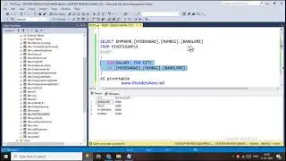 92.PIVOT OPERATOR IN SQL - HINDI
