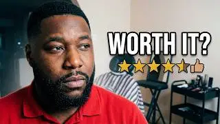 Getting a HAIRCUT from the BEST REVIEWED mobile barber in my City 2021