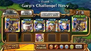 Garp Challenge Navy QCK | *No Stall* Kaido Crew OPTC