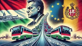 Hungary’s Bold Move: MIGRANTS to be Bused to BRUSSELS if Forced to Admit Asylum Seekers