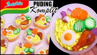 ORDERS ARE SKYROCKETING BECAUSE OF THIS PUDDING‼️ | INDOMIE PUDDING WITH COOKED EGG