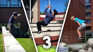 Parkour Suomi 3