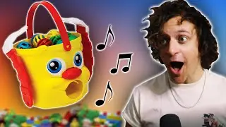 Making Beats with 90's Toys