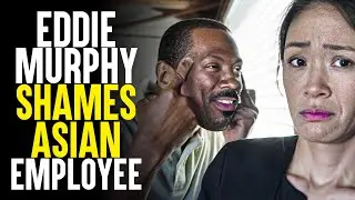 Racist EDDIE MURPHY Treats Asian Employee Like a Dog! | Sameer Bhavnani