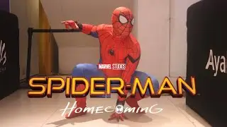 SPIDERMAN COSPLAY MINI VLOG AT VOLTCON & COLLECTORS CON - JUNE 18, 2023