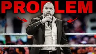 WWE Has A Serious Triple H Problem...
