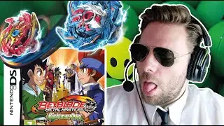 Beyblade, LE jeu le plus COURT de l'histoire ! #5 CAPTAIN RAYDIO