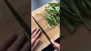 KURKURI BHINDI MASALA  || COOKING ZONE || BHINDI