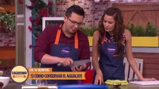 10 secretos de cocina | Cocineros Mexicanos