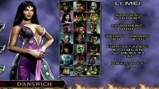 MK1 Li Mei Games