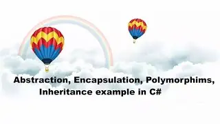 C# OOPs in One Shot | Object Oriented Programming | C# Language | Placement Course