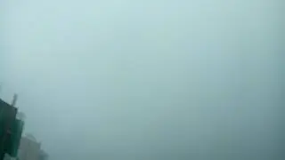 Утро 7 ноября. Нячанг. Дождь. Сильный дождь. Гор не видно.