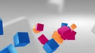 After Effects Project Files-3D Cube Logo Revel