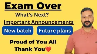 Asli Kamayi Tum Sab Ho! Imp. Announcement | Surprise ❤️ Stay Tuned 🌟 #english #education  #youtube