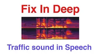 Adobe Audition Sound Fix | Clear traffic sound from speech | Premiere pro fixer