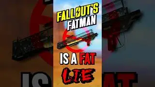 This Fallout Weapon is BOGUS ☢️! #shorts