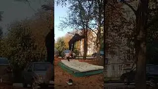 боковое и бланш #рек #parkourfreerun #2024 #паркур #freerun #заднеесальто #сальто