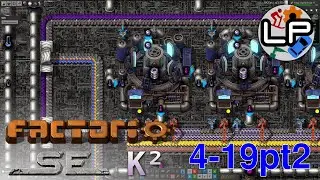 S4-E19 pt 2 - Deepest - Laurence Plays Factorio: Space Exploration 0.6 + Krastorio²