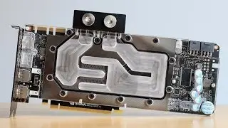 How to install EKWB GTX 1080 Ti Waterblock