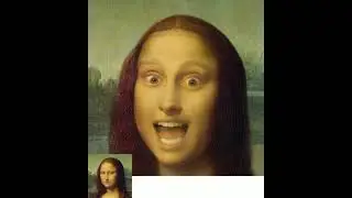 Mona Lisa Rapping Like You Never Seen Before - VASA-1