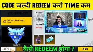 DAY 2 NEW REDEEM CODE I  HOW TO REDEEM TODAY NEW REDEEM CODE | ❤️ Z GAMER