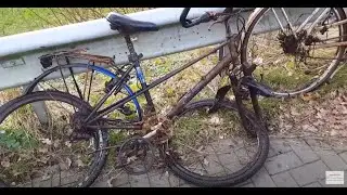 Aufregende Fahrrad-Funde beim Magnetfischen- Magnet Fishing