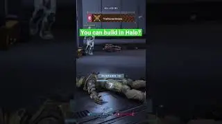 You Can Build In Halo?