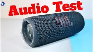 JBL Flip 6 Vocal & Bass Test | 2021