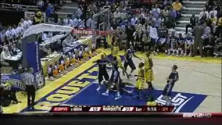 Marquette Forward Lazar Hayward with a tip slam