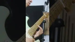 Fritou no meio da modulação - Fusion Backing Track Improvisation