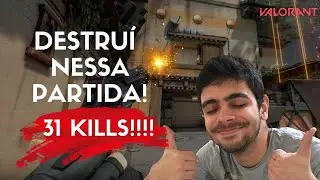 DESTRUÍ NESSA PARTIDA - VALORANT GAMEPLAY #03