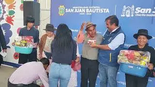 SORTEO DE CANASTAS POR PAGO PUNTUAL DE ARBITRIO DE MUNICIPALIDAD DE SAN JUAN BAUTISTA