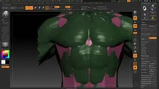 17 | Кисти Topology | Introduction to ZBrush