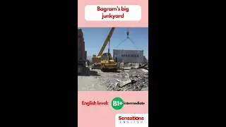 Bagram’s big junkyard
