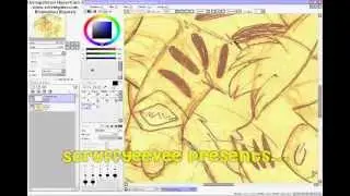 gameboy kitty speedpaint