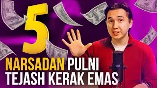 5 NARSADAN PULNI TEJASH KERAK EMAS | QURILISH