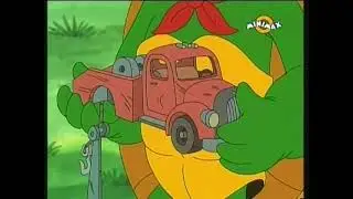 Franklin - Sezonul 2 Episodul 4 - ZMEUL LUI FRANKLIN / FRANKLIN ȘI DĂDACA (2007)
