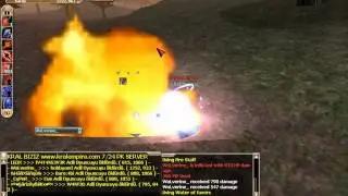 Deneme KO 83 lvl mage vs 83 lvl asas